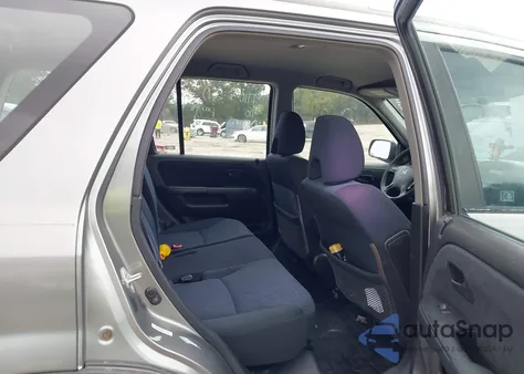 2005 Honda Cr-V Lx из США, поврежденный, VIN SHSRD78505U322708
